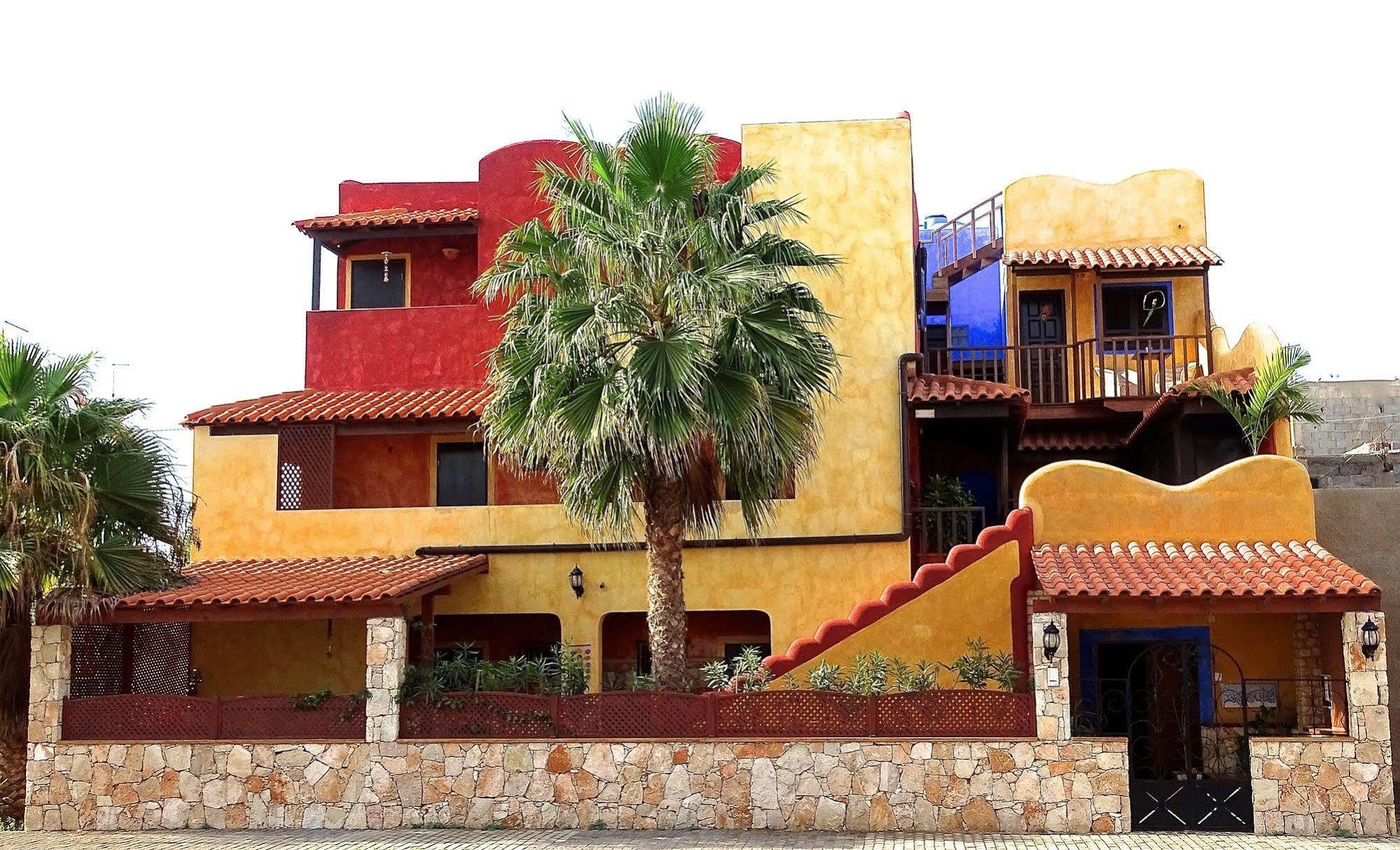 Sakaroule Bed & Breakfast Santa María Exterior foto