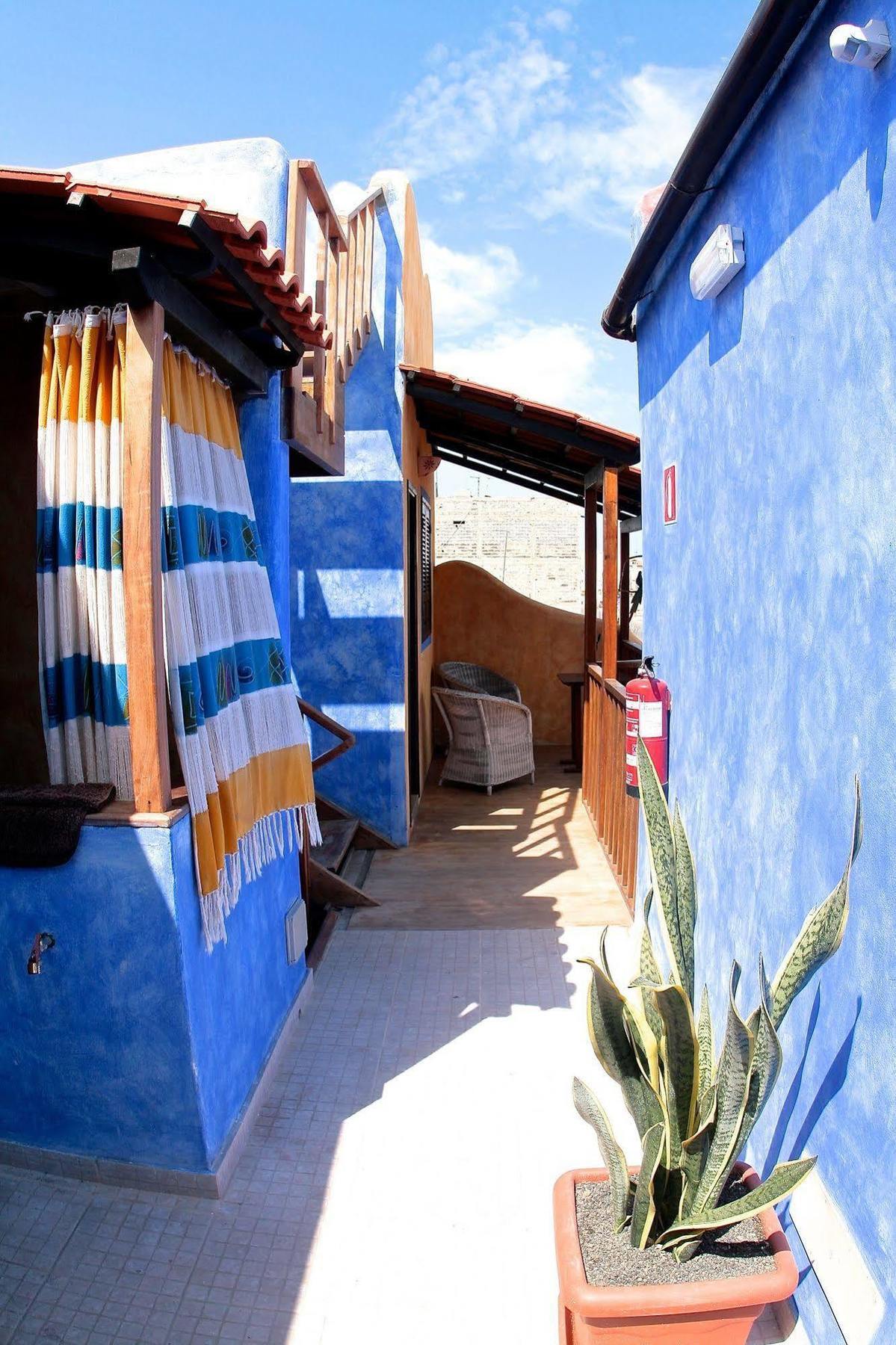 Sakaroule Bed & Breakfast Santa María Exterior foto